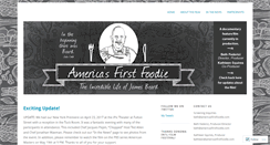 Desktop Screenshot of americasfirstfoodie.com